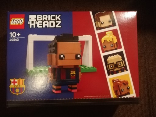 Zdjęcie oferty: LEGO BrickHeadz 40542 Portret FC Barcelona