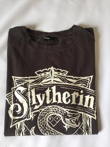 Zdjęcie oferty: Harry Potter. Koszulka brązowa Slytherrin