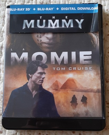 Zdjęcie oferty: MUMIA Mummy Blu-Ray 2D ENG + 3D wer.POLSKA