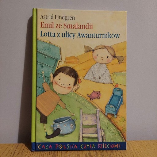 Zdjęcie oferty: Astrid Lindgren-Emil ze Smalandii oraz Lotta...