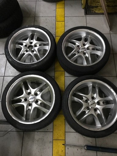 Zdjęcie oferty: felgi Ronal 17x7.5 et15 5x120