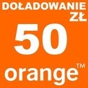 Zdjęcie oferty: Doładowanie Orange 50 zł