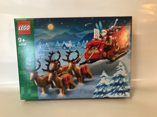 Zdjęcie oferty: LEGO 40499 Sanie Świętego Mikołaja