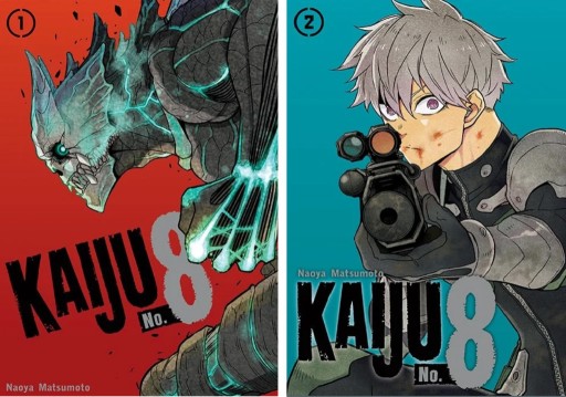 Zdjęcie oferty: Kaiju no.8. Matsumoto Naoya tom 1+2  STAN IDEALNY