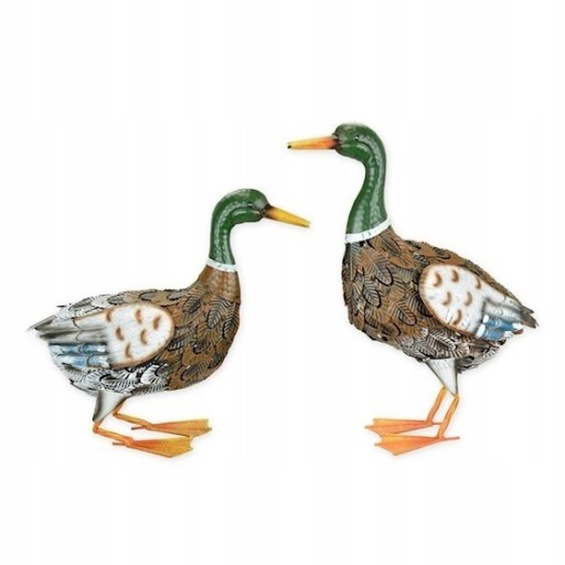 Zdjęcie oferty: 2 x figura ogrodowa - kaczki kaczory KOMPLET OGRÓD