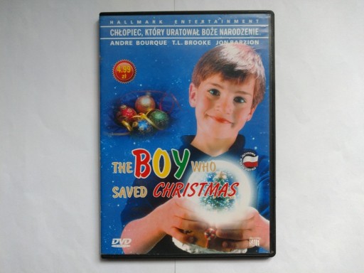 Zdjęcie oferty: Chłopiec, który uratował Boże Narodzenie PL DVD