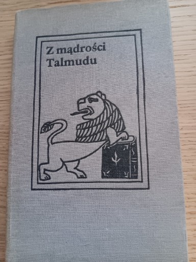 Zdjęcie oferty: Z mądrości Talmudu