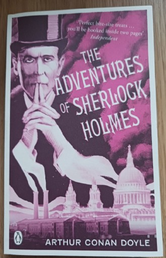 Zdjęcie oferty: THE ADVENTURES OF SHERLOCK HOLMES