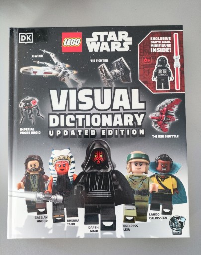 Zdjęcie oferty: LEGO Star Wars visual dictionary 25th anniversary 