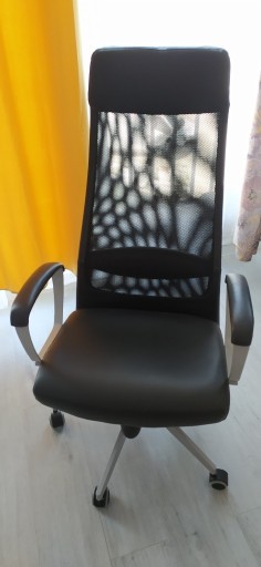Zdjęcie oferty: Krzesło biurowe Ikea, model Markus, czarny.