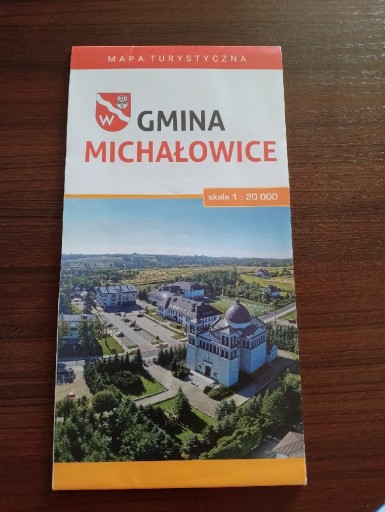 Zdjęcie oferty: Gmina Michałowice koło Krakowa mapa 