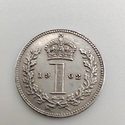 Zdjęcie oferty: Moneta 1 pens 1902 r. Anglia bardzo Rzadka!!!