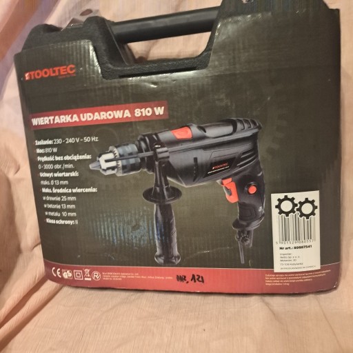 Zdjęcie oferty: wiertarka tooltec 810 w