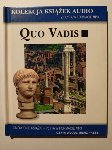 Zdjęcie oferty: Henryk Sienkiewicz "Quo vadis" - audio mp3  