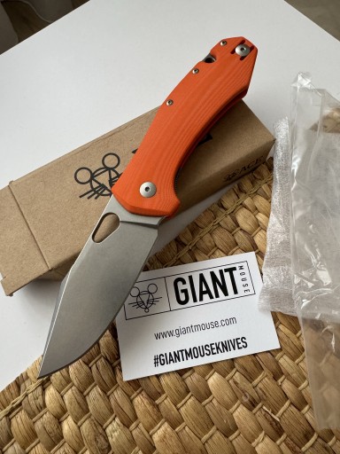 Zdjęcie oferty: Nóż Folder Giantmouse Ace Grand limited