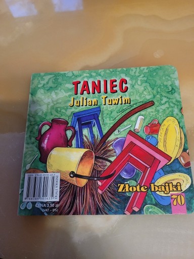 Zdjęcie oferty: Taniec Julian Tuwim 