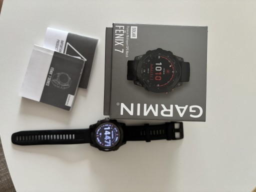 Zdjęcie oferty: Garmin Fenix 7 Solar