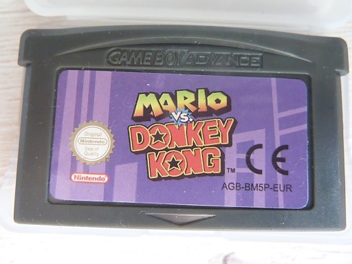 Zdjęcie oferty: gra mario donkey kong gba nintendo game boy color advance nintendo ds lte  