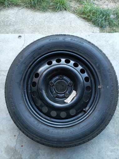 Zdjęcie oferty: Koło zapasowe na feldze Michelin 195/65 R15 5x110