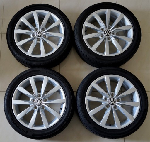 Zdjęcie oferty: Koła VW Golf VII OE DiJon 7Jx17 opony 225/45/R17