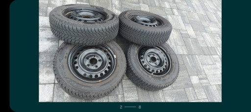 Zdjęcie oferty: Koła opony zimowe 15" 195/65R15 91T, Dębica Frigo2