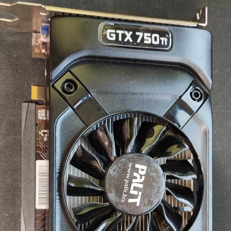 Zdjęcie oferty: Palit GeForce GTX 750Ti STORMX 2GB GDDR5