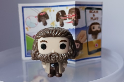 Zdjęcie oferty: Figurka Hagrid - Harry Potter z Kinder Joy