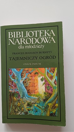 Zdjęcie oferty: Tajemniczy ogród F.H.Burnett