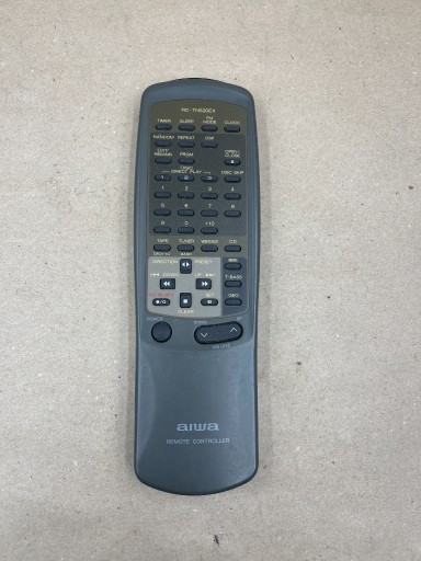 Zdjęcie oferty: ORYGINALNY PILOT AIWA REMOTE CONTROLLER RC-TN520EX