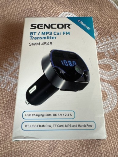 Zdjęcie oferty: Transmiter FM Sencor SWM 4545