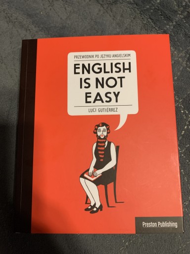 Zdjęcie oferty: English iść not easy Luci Gutierrez Przewodnik 