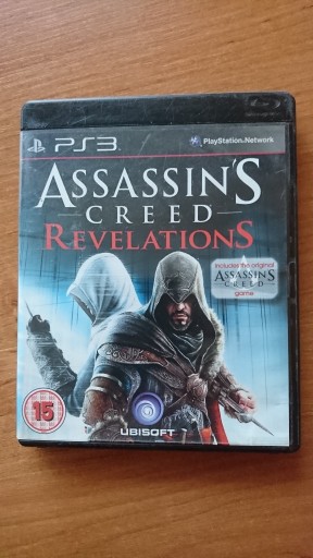 Zdjęcie oferty: Assassin's Creed Revelations PS3 PL (gratis AC I)