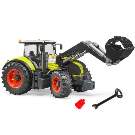 Zdjęcie oferty: Bruder 03013 Traktor Claas Axion ŁADOWACZ nr 534