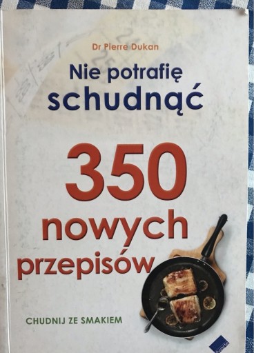 Zdjęcie oferty: Dr Pierre Dukan Nie potrafię schudnąć