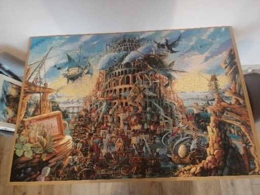 Zdjęcie oferty: Puzzle 6000 - Nathan The Tower of Babel 
