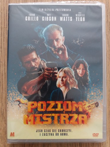 Zdjęcie oferty: Poziom Mistrza Mel Gibson DVD Nowa folia