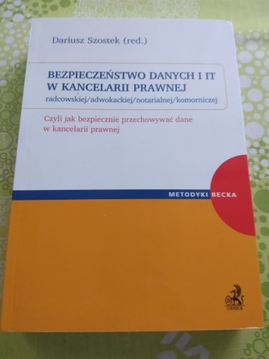 Zdjęcie oferty: Bezpieczeństwo danych i IT w kancelarii prawnej