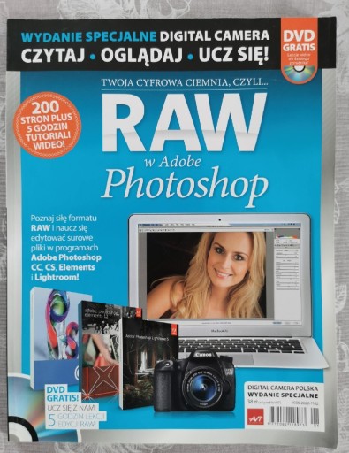Zdjęcie oferty: Digital Camera Polska / RAW w Adobe Photoshop 