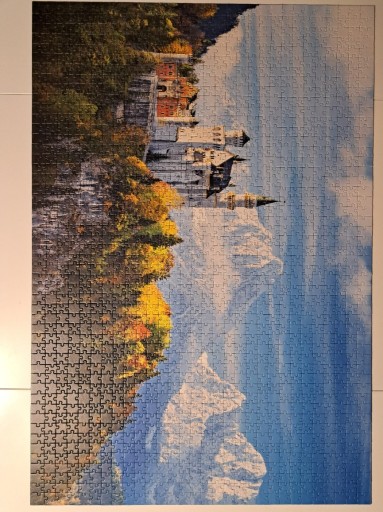 Zdjęcie oferty: Puzzle Trefl Alpy Bawarskie, 1500 elementów