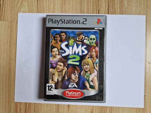 Zdjęcie oferty: Gra THE SIMS 2 PS2