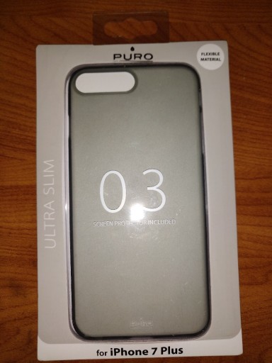 Zdjęcie oferty: Puro Ultra Slim iPhone 7 Plus + ochrona na ekran