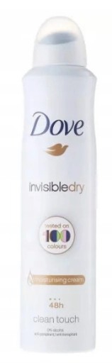 Zdjęcie oferty: Dove Invisible Dry Antyperspirant spray 250 ml