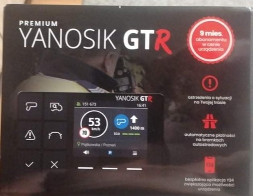 Zdjęcie oferty: Yanosik GTR antyradar 