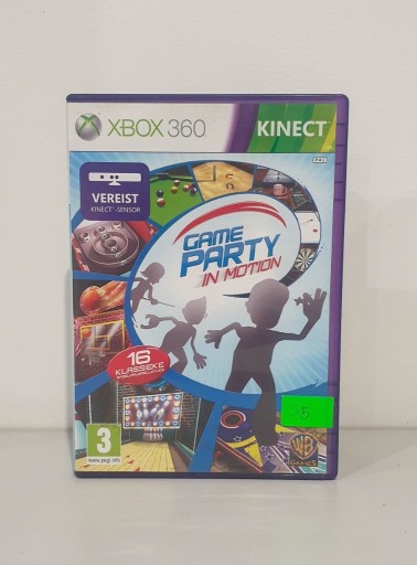 Zdjęcie oferty: Gra Game Party: In Motion (Kinect) xbox 360