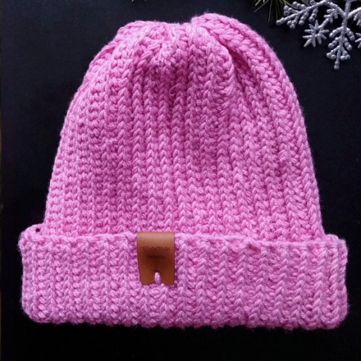 Zdjęcie oferty: Zimowa czapka beanie L alpaka różne kolory UNISEX