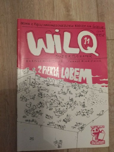 Zdjęcie oferty: Wilq superbohater tom 11