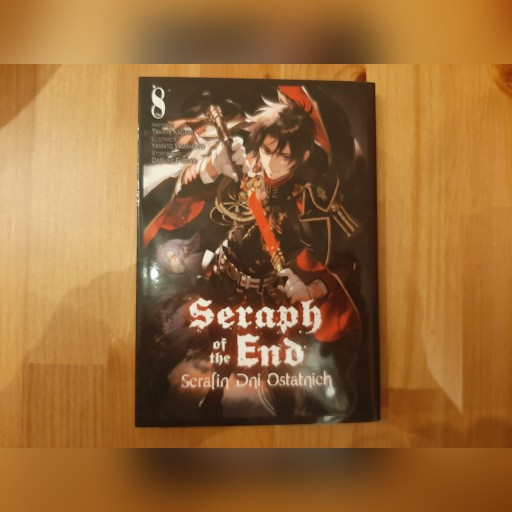 Zdjęcie oferty: Seraph of the End 8 STAN IDEALNY !!!