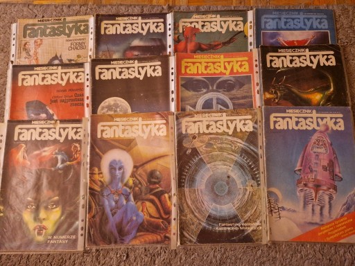 Zdjęcie oferty: Miesięcznik Fantastyka rocznik 1984