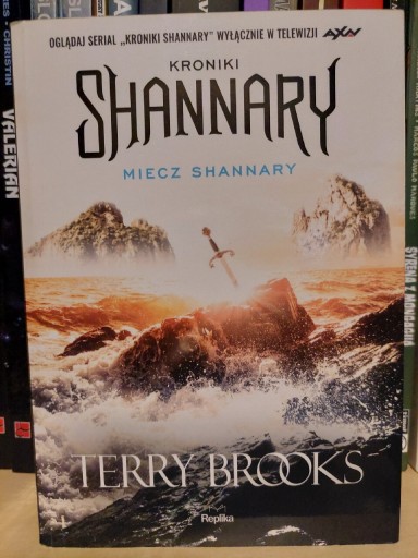 Zdjęcie oferty: Kroniki Shannary: Miecz Shannary, Terry Brooks