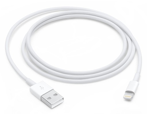 Zdjęcie oferty: Kabel USB - Lightning APPLE 1 m